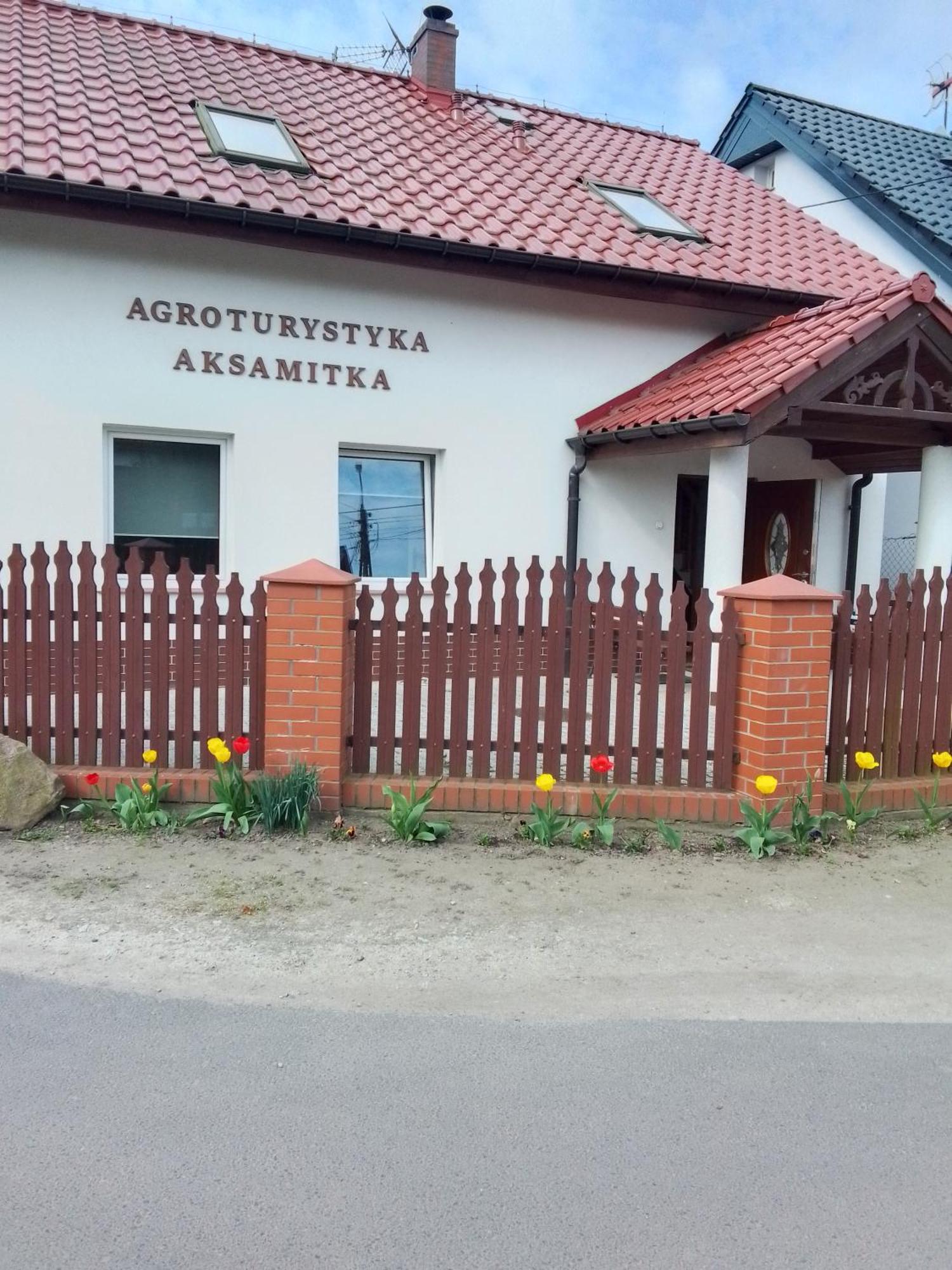 Agroturystyka Aksamitka Lubiaz Екстериор снимка